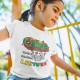 NUSPALVINK LIETUVĄ Vaikiški marškinėliai spalvinimui