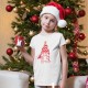 LINKSMIEJI NYKŠTUKAI Kalėdiniai marškinėliai šeimai