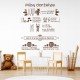 Kids Rules Wall Decal