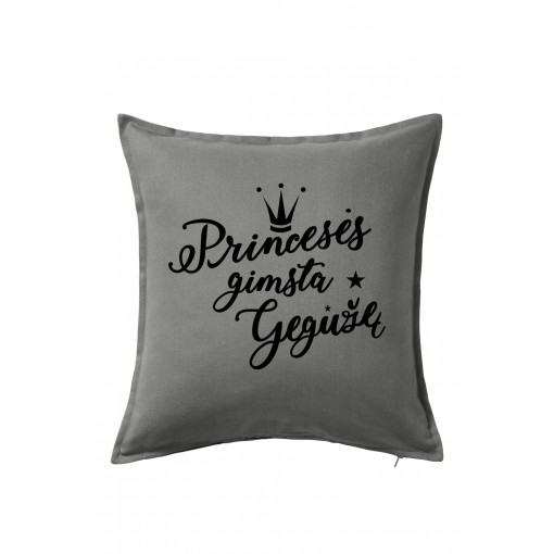 PRINCESĖS GIMSTA GEGUŽĘ Dekoratyvinė pagalvėlė