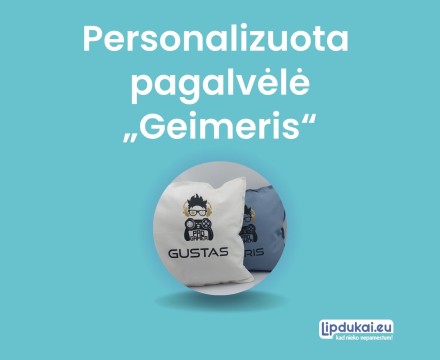 Pagalvėlė Geimeriui