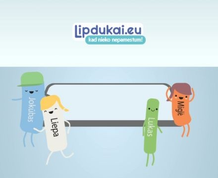 VARDO lipdukai (animacija)